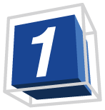 1